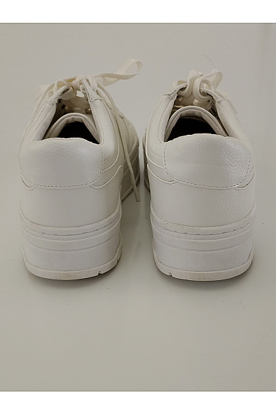 Next Dámské tenisky Stradivarius Basic Platform Trainers Bílé Velikost EU 42 | Next | obrázek 8
