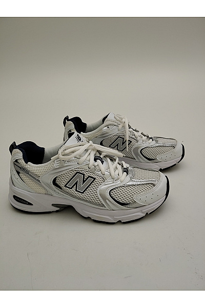 New Balance Dámské tenisky 530 Bílé Stříbrné Modré Velikost EU 38.5 | New Balance | obrázek 2