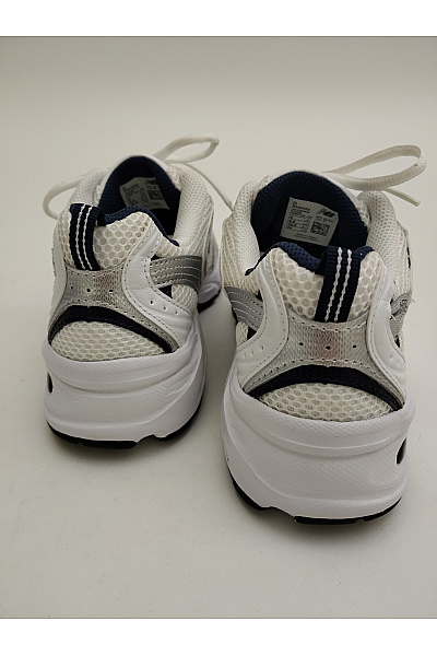 New Balance Dámské tenisky 530 Bílé Stříbrné Modré Velikost EU 38.5 | New Balance | obrázek 4