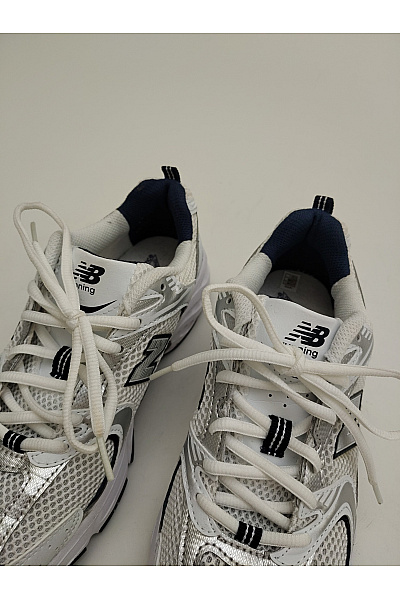 New Balance Dámské tenisky 530 Bílé Stříbrné Modré Velikost EU 38.5 | New Balance | obrázek 5