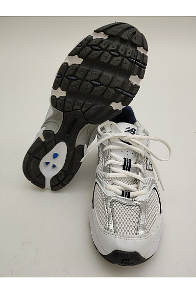 New Balance Dámské tenisky 530 Bílé Stříbrné Modré Velikost EU 38.5 | New Balance | obrázek 6