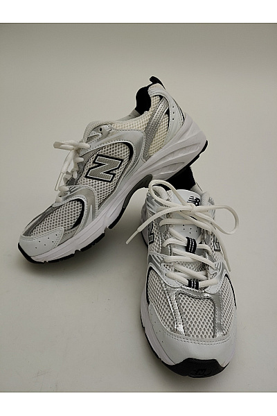 New Balance Dámské tenisky 530 Bílé Stříbrné Modré Velikost EU 38.5 | New Balance | obrázek 10