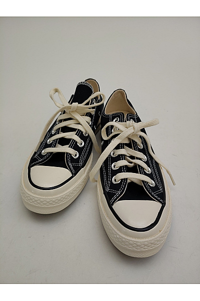 CONVERSE Dámské tenisky Chuck 70 Low Černé Béžové Velikost US 5.5 | CONVERSE | obrázek 3