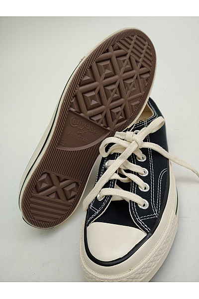CONVERSE Dámské tenisky Chuck 70 Low Černé Béžové Velikost US 5.5 | CONVERSE | obrázek 5