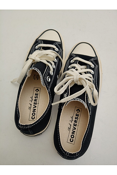 CONVERSE Dámské tenisky Chuck 70 Low Černé Béžové Velikost US 5.5 | CONVERSE | obrázek 6