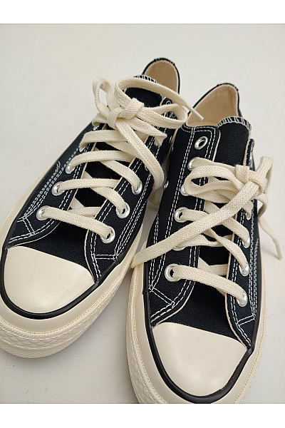 CONVERSE Dámské tenisky Chuck 70 Low Černé Béžové Velikost US 5.5 | CONVERSE | obrázek 7