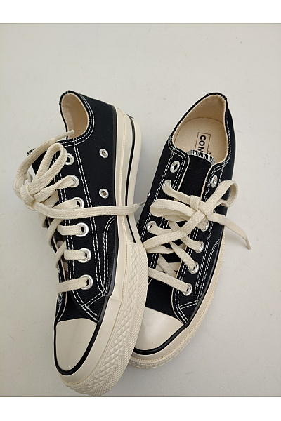CONVERSE Dámské tenisky Chuck 70 Low Černé Béžové Velikost US 5.5 | CONVERSE | obrázek 8