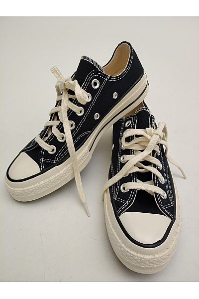 CONVERSE Dámské tenisky Chuck 70 Low Černé Béžové Velikost US 5.5 | CONVERSE | obrázek 10