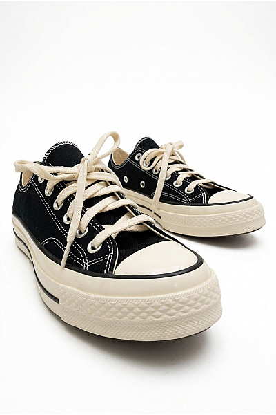 CONVERSE Dámské Tenisky Chuck 70 Low Černé Béžové Velikost US 5.5