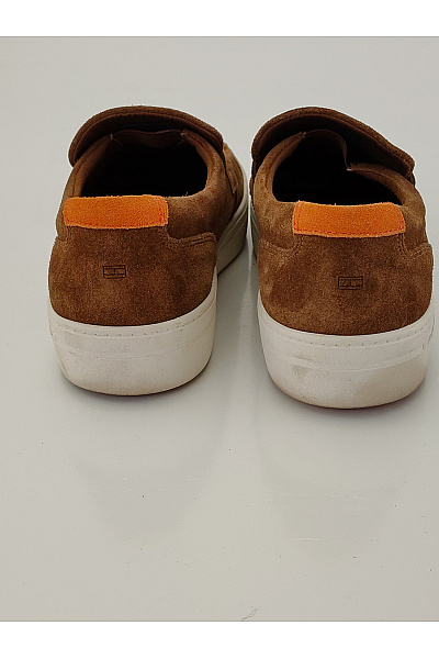 TOMMY HILFIGER Hnědé semišové pánské mokasíny slip-on volnočasové Velikost EU 43 | TOMMY HILFIGER | obrázek 9