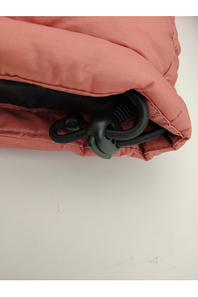 Schott Dámská hnědá prošívaná zimní bunda puffer se zipem Velikost US XS | Schott | obrázek 5