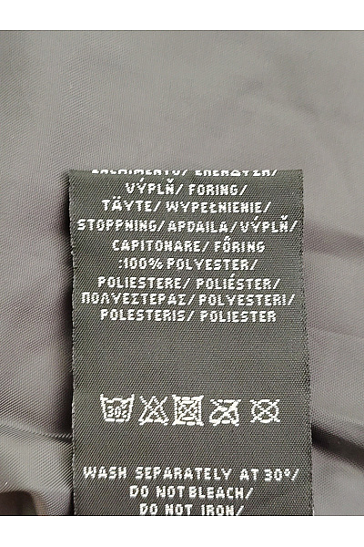 Schott Dámská hnědá prošívaná zimní bunda puffer se zipem Velikost US XS | Schott | obrázek 9