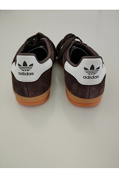 ADIDAS Pánské tenisky Gazelle Indoor Hnědé Bílé Velikost FR 42 2/3 | ADIDAS | obrázek 6