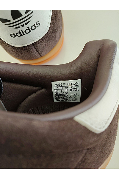 ADIDAS Pánské tenisky Gazelle Indoor Hnědé Bílé Velikost FR 42 2/3 | ADIDAS | obrázek 7