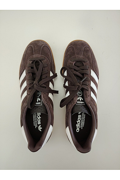 ADIDAS Pánské tenisky Gazelle Indoor Hnědé Bílé Velikost FR 42 2/3 | ADIDAS | obrázek 9