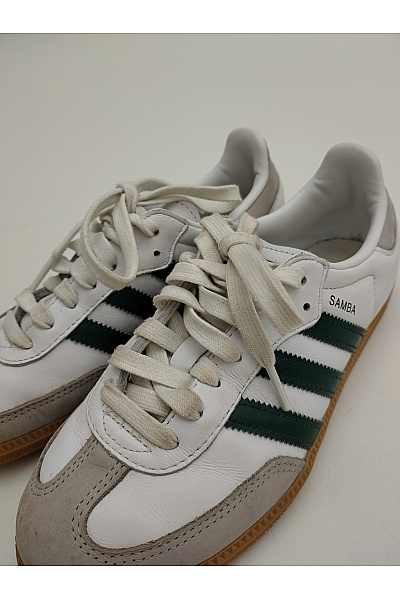 ADIDAS tenisky Dámské bílé se šněrováním volnočasové Vel. EU 37 | ADIDAS | obrázek 6