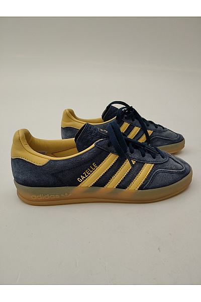 ADIDAS tenisky Dámské semišové s gumovou podrážkou Modré Vel. 37 1/3 | ADIDAS | obrázek 2