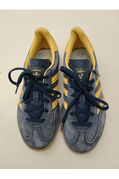 ADIDAS tenisky Dámské semišové s gumovou podrážkou Modré Vel. 37 1/3 | ADIDAS | obrázek 4