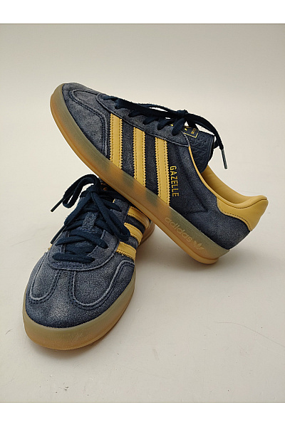 ADIDAS tenisky Dámské semišové s gumovou podrážkou Modré Vel. 37 1/3 | ADIDAS | obrázek 6