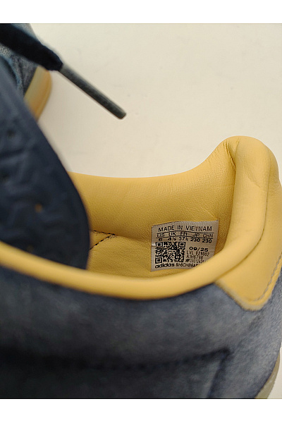 ADIDAS tenisky Dámské semišové s gumovou podrážkou Modré Vel. 37 1/3 | ADIDAS | obrázek 7