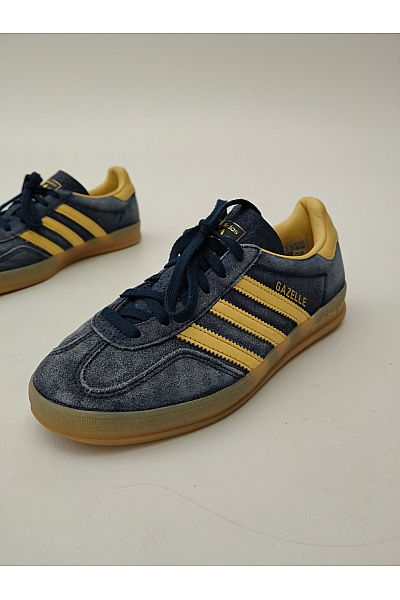 ADIDAS tenisky Dámské semišové s gumovou podrážkou Modré Vel. 37 1/3 | ADIDAS | obrázek 8