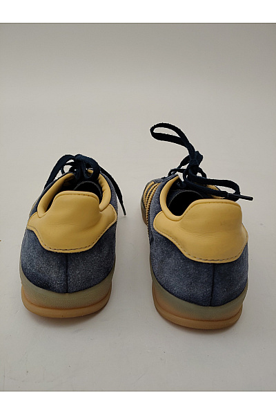 ADIDAS tenisky Dámské semišové s gumovou podrážkou Modré Vel. 37 1/3 | ADIDAS | obrázek 9