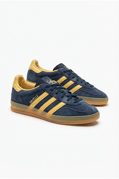 ADIDAS Tenisky Dámské Semišové S Gumovou Podrážkou Modré Vel. 37 1/3