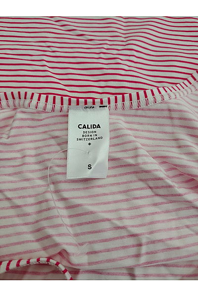 CALIDA Dámské pruhované tílko s kulatým výstřihem basic Velikost S | CALIDA | obrázek 6