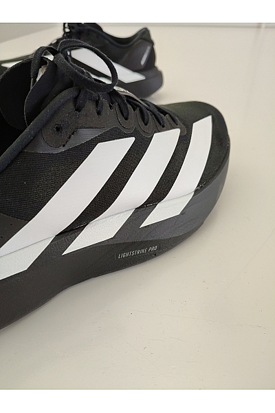 ADIDAS Pánské tenisky Adizero Evo SL Černobílé Vel. FR 42 | ADIDAS | obrázek 5
