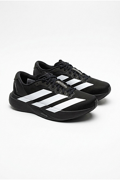 ADIDAS Pánské Tenisky Adizero Evo SL Černobílé Vel. FR 42