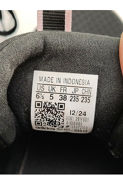 ADIDAS Dámské tenisky X_PLR S W Černé Růžové Velikost FR 38 | ADIDAS | obrázek 8