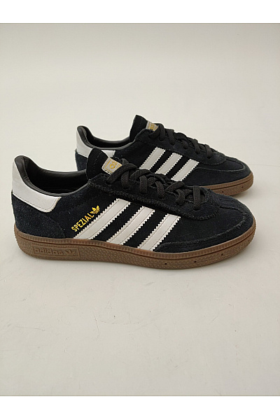 ADIDAS tenisky Dětské černé semišové šněrovací volnočasové Vel. EU 31 | ADIDAS | obrázek 2