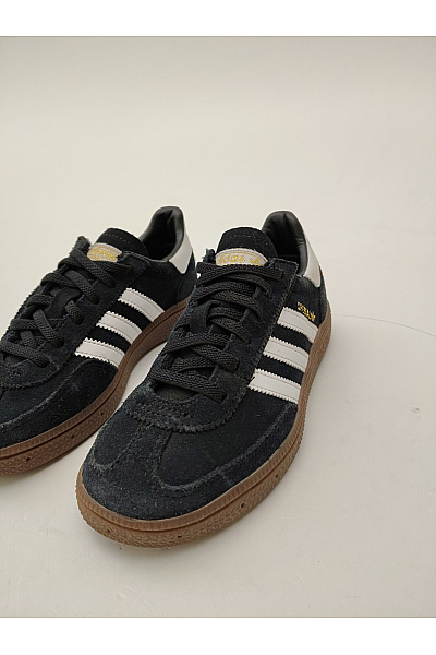 ADIDAS tenisky Dětské černé semišové šněrovací volnočasové Vel. EU 31 | ADIDAS | obrázek 5