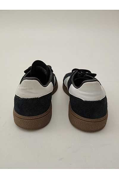 ADIDAS tenisky Dětské černé semišové šněrovací volnočasové Vel. EU 31 | ADIDAS | obrázek 6