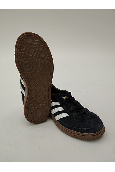 ADIDAS tenisky Dětské černé semišové šněrovací volnočasové Vel. EU 31 | ADIDAS | obrázek 7