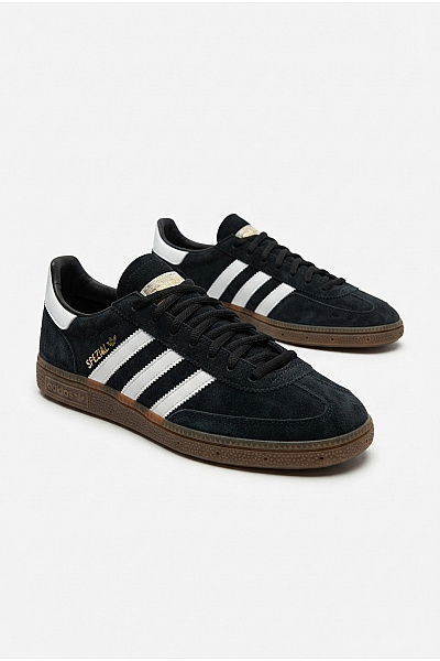 ADIDAS Tenisky Dětské černé Semišové šněrovací Volnočasové Vel. EU 31