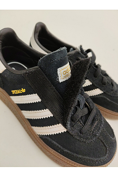 ADIDAS tenisky Dětské černé šněrovací volnočasové Velikost FR 27 | ADIDAS | obrázek 8