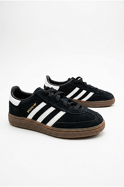 ADIDAS Tenisky Dětské černé šněrovací Volnočasové Velikost FR 27
