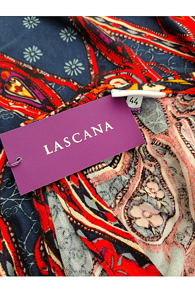 Lasca Barevná vzorovaná halenka bez rukávů boho styl | Lasca | obrázek 6