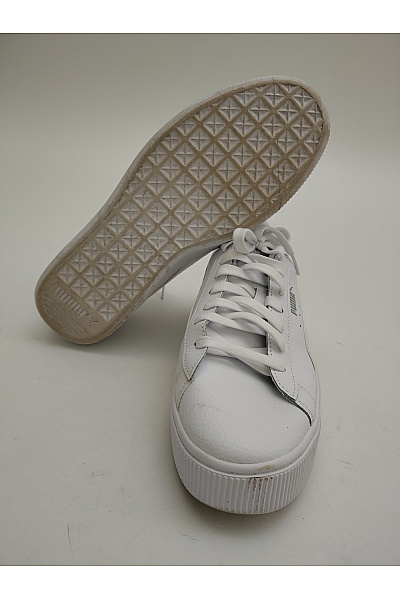 Puma Dámské tenisky Smash Platform v2 L Bílé Vel. EU 41 | Puma | obrázek 5