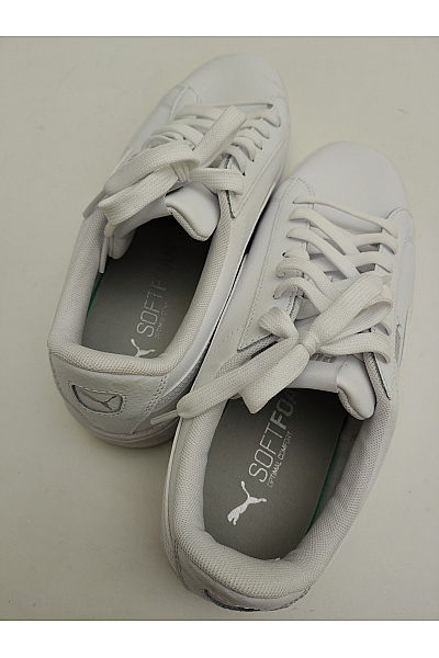 Puma Dámské tenisky Smash Platform v2 L Bílé Vel. EU 41 | Puma | obrázek 6