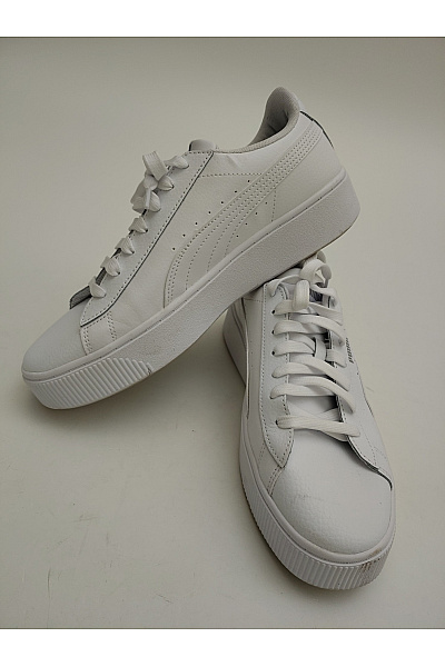 Puma Dámské tenisky Smash Platform v2 L Bílé Vel. EU 41 | Puma | obrázek 8