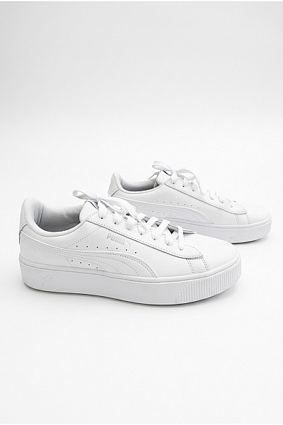 Puma Dámské Tenisky Smash Platform V2 L Bílé Vel. EU 41