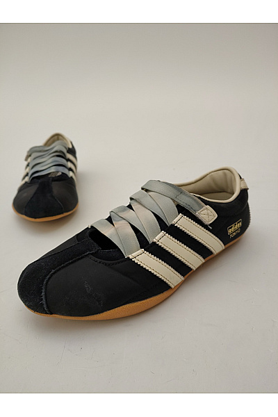 ADIDAS Dámské tenisky Tokyo Mary Jane Černé Béžové Šedé Vel. US 7.5 | ADIDAS | obrázek 9
