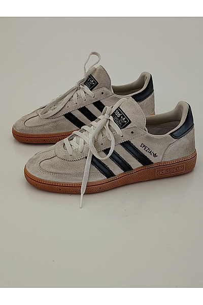 ADIDAS Dámské tenisky Handball Spezial W Šedé Černé Vel. US 7 | ADIDAS | obrázek 2