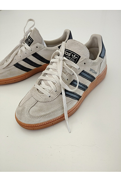 ADIDAS Dámské tenisky Handball Spezial W Šedé Černé Vel. US 7 | ADIDAS | obrázek 3