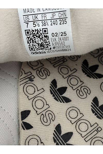 ADIDAS Dámské tenisky Handball Spezial W Šedé Černé Vel. US 7 | ADIDAS | obrázek 8