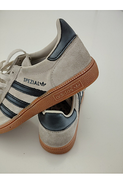 ADIDAS Dámské tenisky Handball Spezial W Šedé Černé Vel. US 7 | ADIDAS | obrázek 11