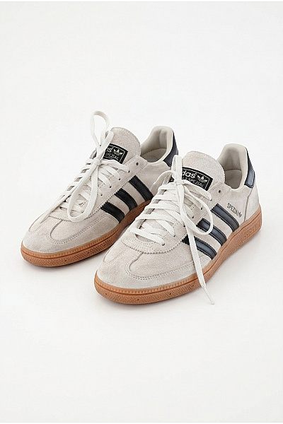 ADIDAS Dámské Tenisky Handball Spezial W Šedé Černé Vel. US 7