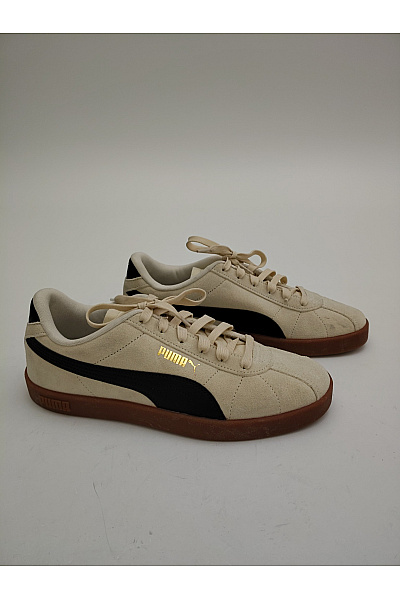 Puma Pánské tenisky K-Street Suede Béžové Černé Velikost EU 41 | Puma | obrázek 2